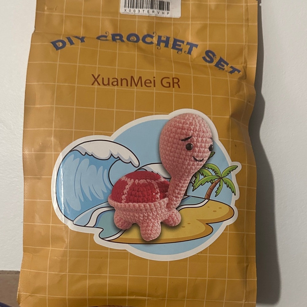 DIY Crochet Set by XuanMei GR - new